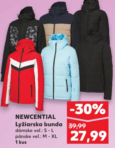 Newcential Lyžiarska bunda