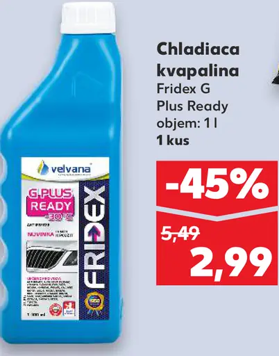 Fridex G Plus Ready Chladiaca kvapalina