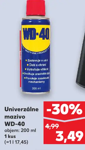WD-40 Univerzálne mazivo