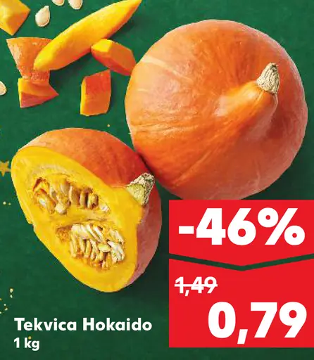 Tekvica Hokkaido