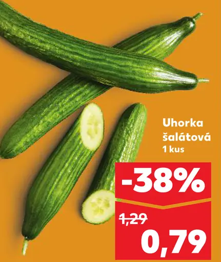 Uhorka šalátová