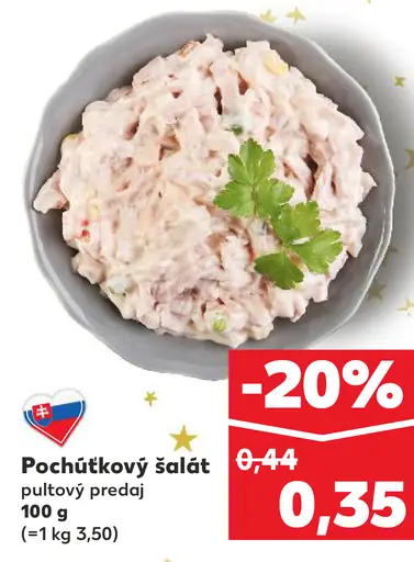 Pochúťkový šalát