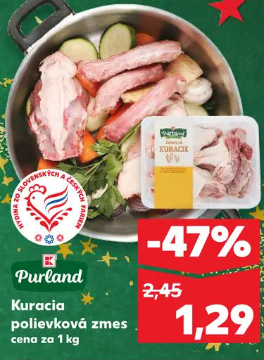 Purland Kuracia polievková zmes