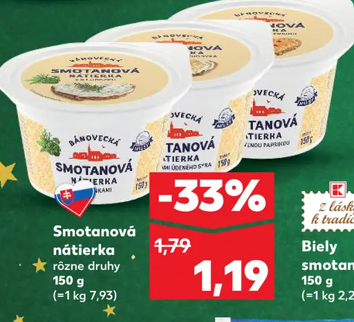 Tatra Smotanová nátierka