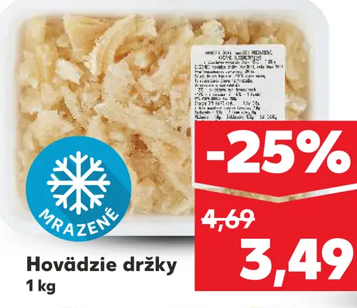 K-Classic Hovädzie držky