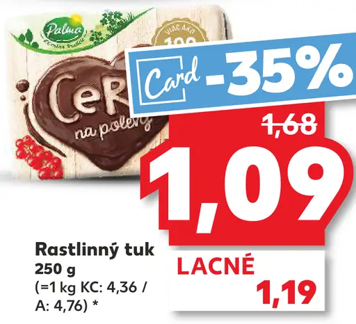 K-Classic Rastlinný tuk