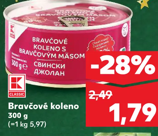 K-Classic Bravčové koleno