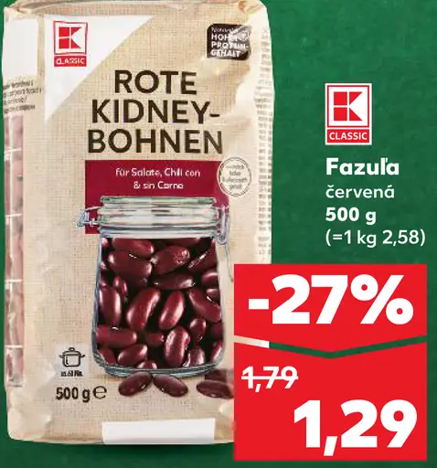 K-Classic Fazula červená