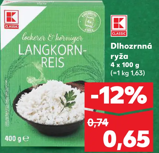 K-Classic Ryža na rizoto