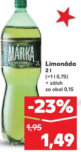 Limonáda Marka
