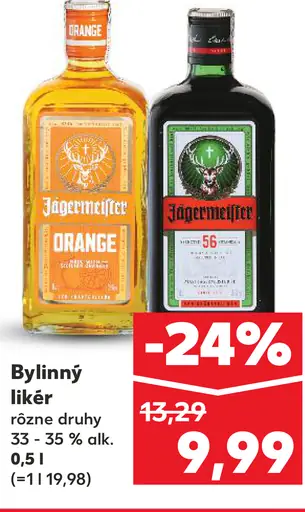 Jägermeister bylinný likér