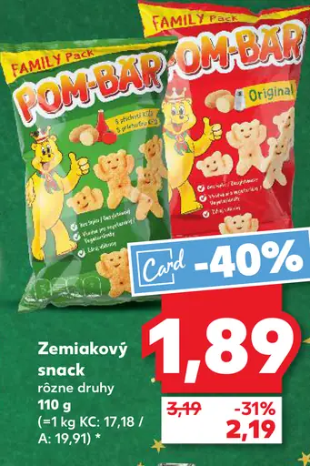 Pom-Bar Family pack