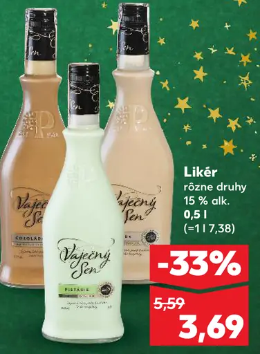 Likér Vajrajná panna cool