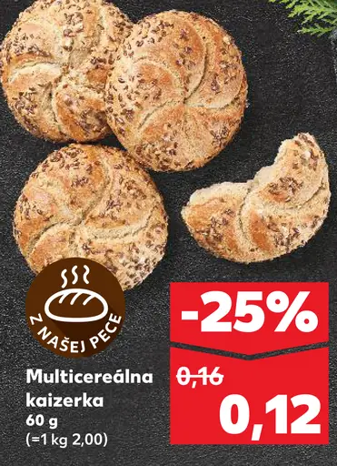 Multicereálna kaizerka