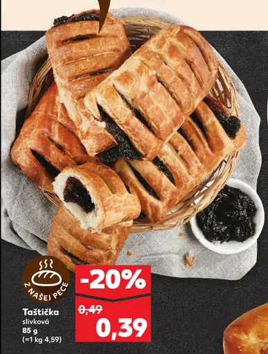 Taštička slivková