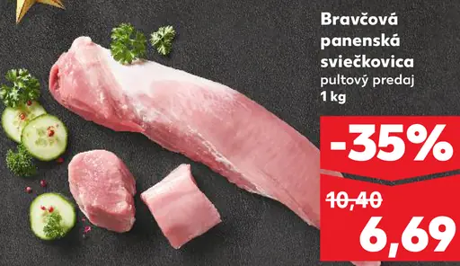 Bravčová panenská sviečkovica