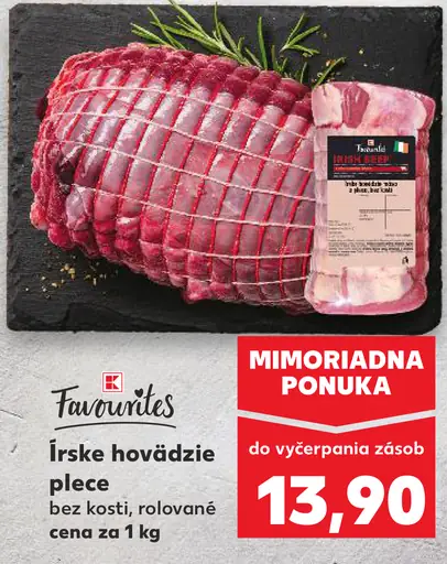 Favorites Írske hovädzie plece