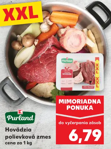 Purland Hovädzia polievková zmes