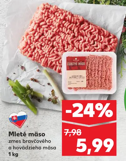 Mleté mäso