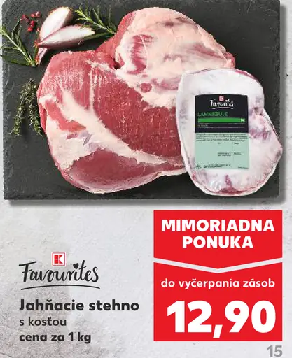 Favorites Jahňacie stehno