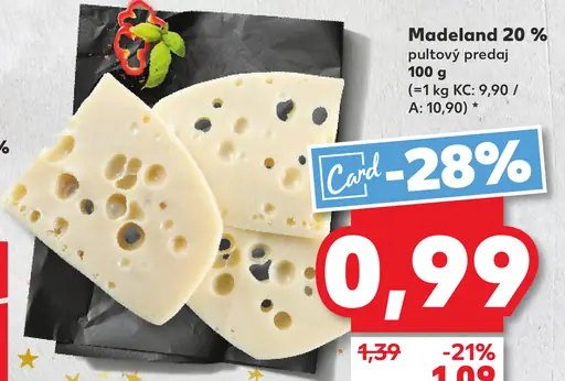 Madeland 20 %