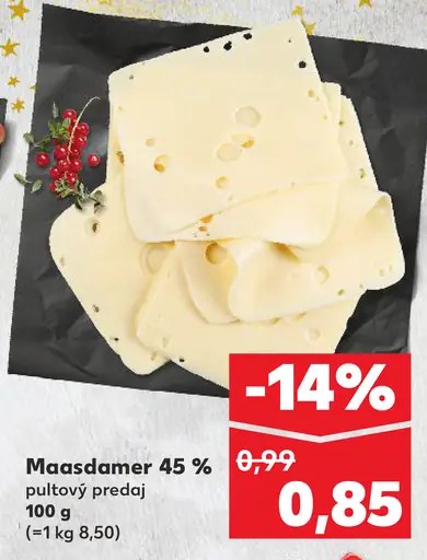 Maasdammer 45%