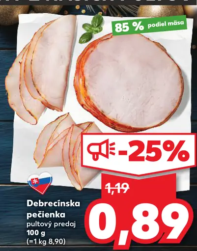 Debrecinska pečienka