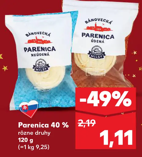 Bánovecká Parenica 40%