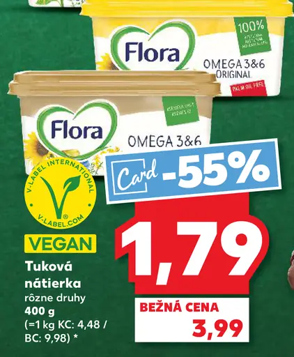 Flora Tuková nátierka