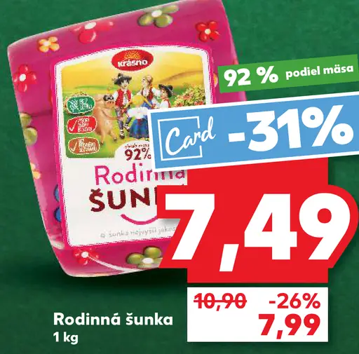 Rodinná šunka