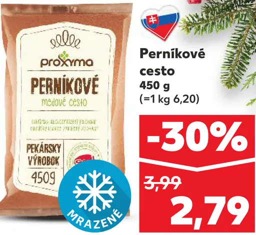 Proxima Perníkové cesto