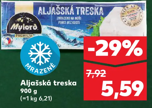 Mylord Aljašská treska bloček