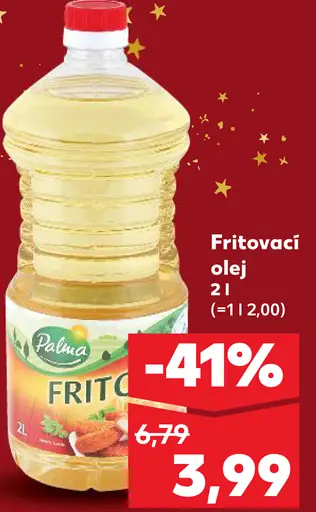 Palma Fritovací olej