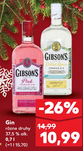 Gibson's Gin