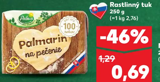 Palmarin na pečenie