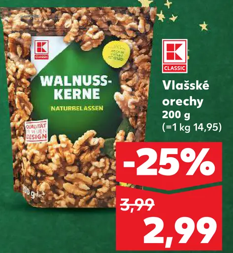 K-Classic Vlašské orechy