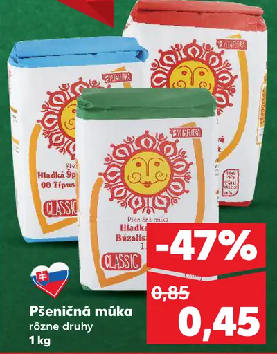 K-Classic Pšeničná múka