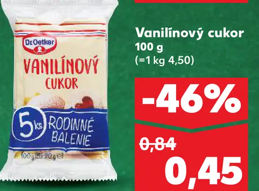 Dr. Oetker Vanilínový cukor
