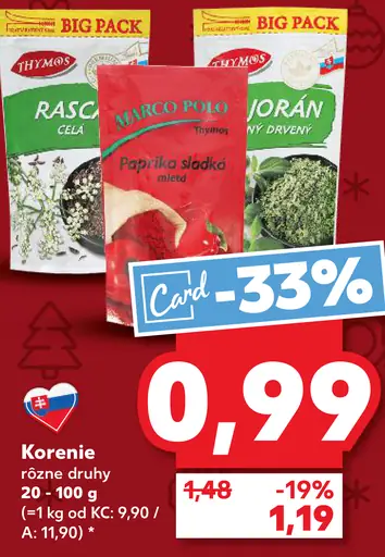 Vitana Korenie rôzne druhy