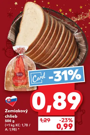 Zemiakový chlieb