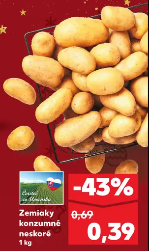 K-Classic Zemiaky konzumné neskoré