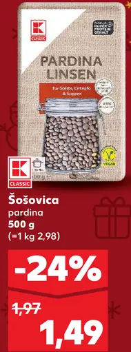 K-Classic Šošovica