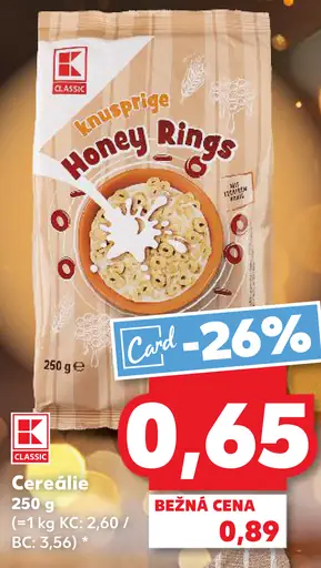 K-Classic Honey Rings