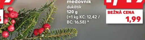 Staročeský medovník dukátik
