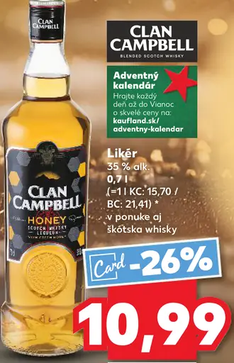 Clan Campbell whisky