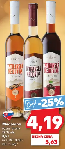 Tatranská medovina
