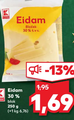 Eidam 30% blok