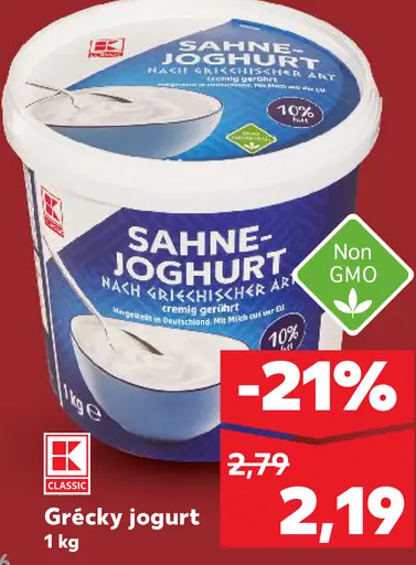 Grécky jogurt