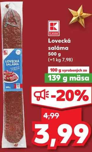 Lovecká saláma