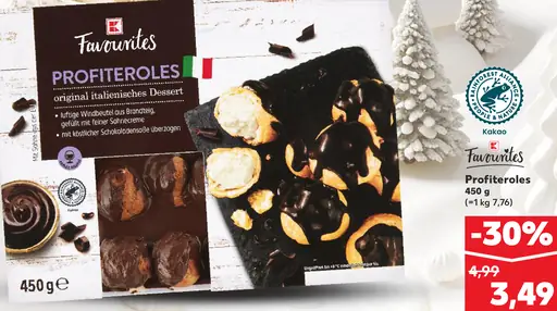 Favorites Profiteroles